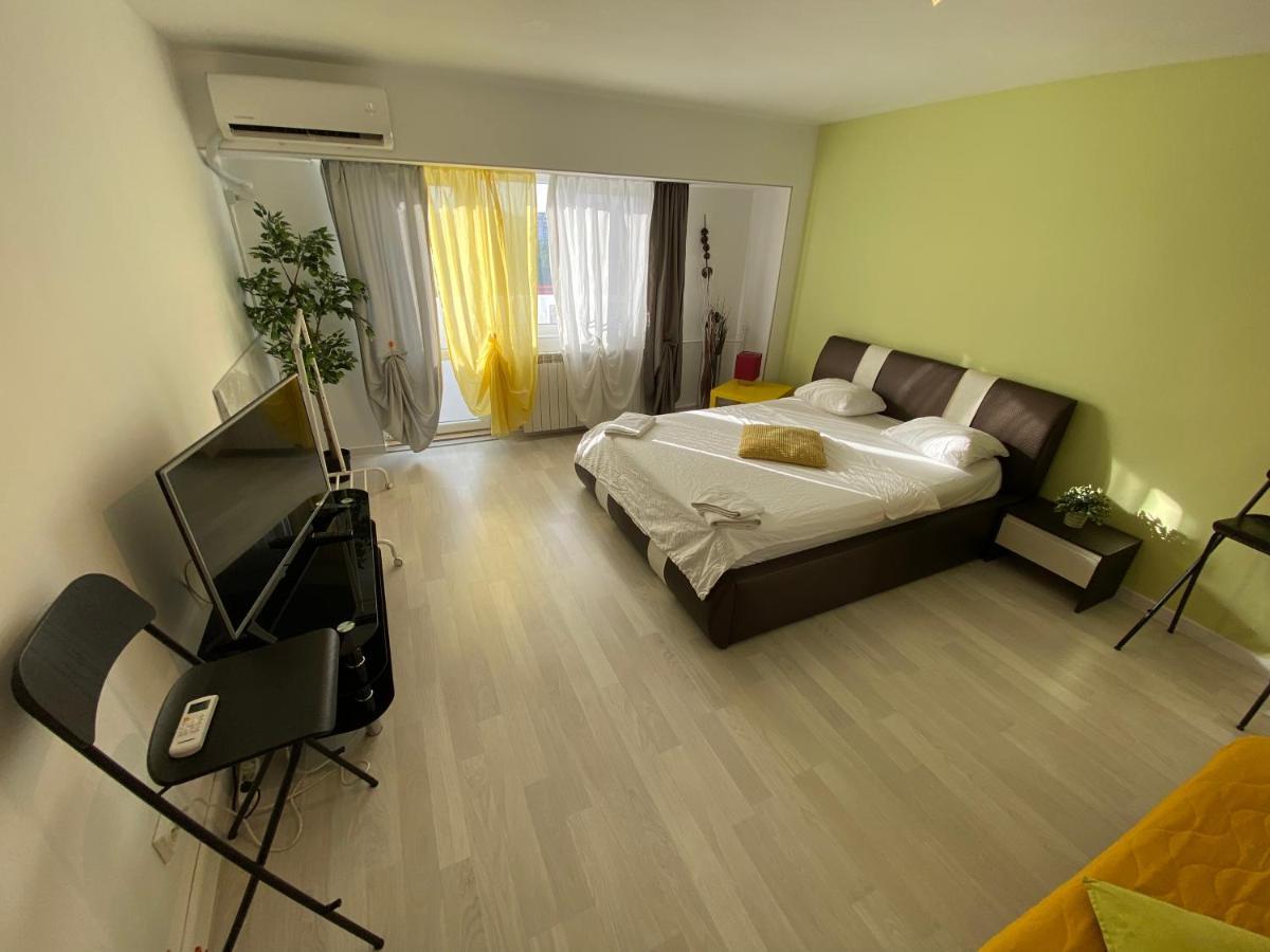 New Green Apartment Studio 1 Bukarest Kültér fotó