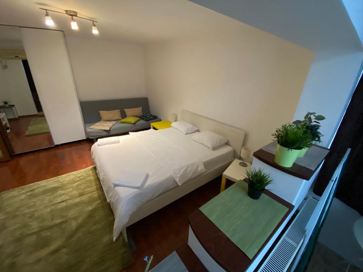 New Green Apartment Studio 1 Bukarest Kültér fotó