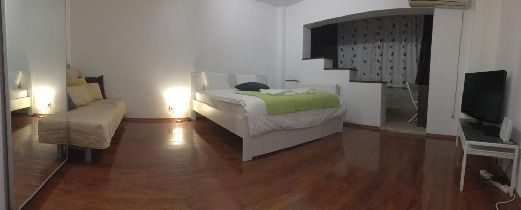 New Green Apartment Studio 1 Bukarest Kültér fotó